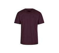TRIGEMA Damen 539202 T-Shirt, Aubergine-c2c, S