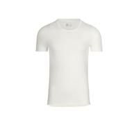 Trigema T-Shirt aus Merinowolle, natur