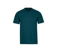 T-Shirt TRIGEMA "TRIGEMA T-Shirt DELUXE Baumwolle", Herren, Gr. L, blau (saphir), 100% Baumwolle, Basic, Shirts T-Shirt (56453955-L) saphir