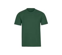 T-Shirt TRIGEMA "TRIGEMA T-Shirt DELUXE Baumwolle", Herren, Gr. 5XL, grün (efeu), Single Jersey, 100% Baumwolle, Basic, lang, Rundhals, Shirts T-Shirt (26224237-5XL) efeu