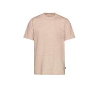 trigema Herren 637202 T-Shirt, Sand-Melange, XL