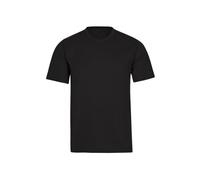 T-Shirt TRIGEMA "TRIGEMA DELUXE Baumwolle" Gr. XXL, schwarz Herren Shirts (10344702-XXL) schwarz