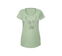 TRIGEMA T-Shirt Glitzer-Hirsch