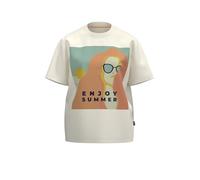 TRIGEMA T Shirt mit Druck Enjoy Summer