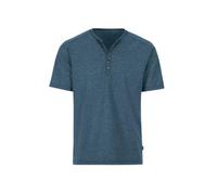 Trigema Herren T-Shirt mit Knopfleiste Deluxe Baumwolle