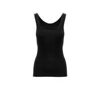 Unterhemd TRIGEMA "TRIGEMA Träger-Unterhemd im Doppelpack", Damen, Gr. XXL, 2 Stk., US-Größen, schwarz, 100% Baumwolle (Bio-Baumwolle kbA), Unterhemden Unterhemd (70773717-XXL) schwarz