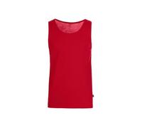 Unterhemd TRIGEMA "TRIGEMA Trägershirt aus 100% Baumwolle", Herren, Gr. M, 1 Stk., US-Größen, braun (kirsch), 100% Baumwolle, Unterhemden Unterhemd (32942730-M) kirsch