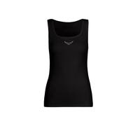 Trigema Damen 502411 Top, Schwarz, XL EU