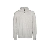 TRIGEMA Herren 674702 Pullover, Grau-Melange, XL EU