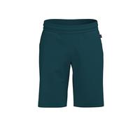 Jerseyhose TRIGEMA "TRIGEMA Bermuda aus Single-Jersey", Herren, Gr. S, Normalgrößen, saphir, Single Jersey, 100% Baumwolle, Hosen Jerseyhose (35242153-S) saphir