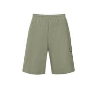 Jerseyhose TRIGEMA "TRIGEMA Cargo-Bermuda aus 100% Baumwolle", Damen, Gr. XL, Normalgrößen, grün (salbei), Web, 100% Baumwolle, Hosen Jerseyhose (32032053-XL) salbei