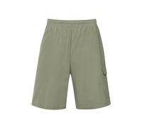 Jerseyhose TRIGEMA "TRIGEMA Cargo-Bermuda aus 100% Baumwolle", Herren, Gr. L, Normalgrößen, grün (salbei), Web, 100% Baumwolle, Hosen Jerseyhose (58407126-L) salbei