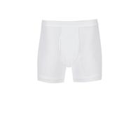 Schlüpfer TRIGEMA "TRIGEMA Unterhose Doppelripp im Doppelpack", Herren, Gr. 7, weiß, 100% Baumwolle (Bio-Baumwolle kbA), Unterhosen (358811-7) weiß