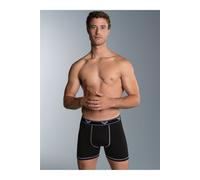 TRIGEMA Unterhose schwarz, Einfarbig