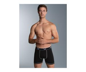 TRIGEMA Unterhose schwarz, Einfarbig