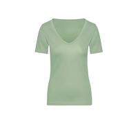 TRIGEMA V-Shirt aus Baumwolle/Elastan