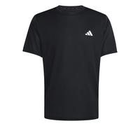 adidas - WE Base 3-Stripes Tee - Funktionsshirt, Gr. XL XL - Regular, schwarz (Black/White)