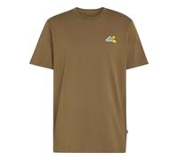 adidas Terrex Camper Kurzarm T-Shirt hellbraun - M