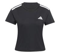 ADIDAS Damen Shirt Hyperglam 3-Streifen (KC7639) XS BLACK