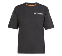 adidas Damen Terrex Multi Climacool Shirt, Black, L