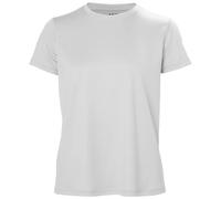 Helly Hansen Womens W HH Tech T-Shirt 2.0, Grey Fog, L