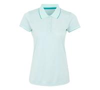 Regatta Funktionspoloshirt "Remex II" in Hellblau - Größe 52 | Damen Outdoor Tops Shirts