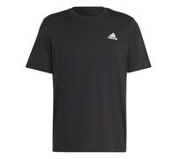 Trikot kleines gesticktes Logo einfach adidas Essentials Schwarz XS