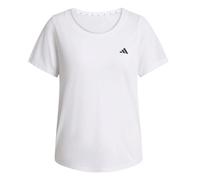 Adidas T-Shirt Workout Essentials mit tiefem Ausschnitt White M