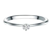 Trilani - Ring aus Sterling Silber in Silber mit Zirkonia Ringe Damen