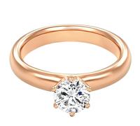 Trilani - Ring Sterling Silber Zirkonia in Roségold Ringe Damen