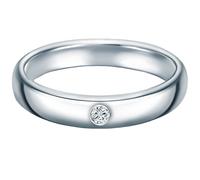 Trilani - Ring aus Sterling Silber in Silber mit Zirkonia Ringe Damen