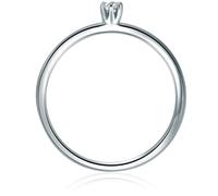 Trilani - Diamant-Ring aus Sterling Silber in Silber mit Diamant Ringe Damen