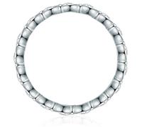 Trilani - Ring Sterling Silber Zirkonia in Silber Ringe Damen