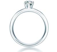 Trilani - Ring Sterling Silber Zirkonia in Silber Ringe Damen