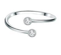 Trilani Ring Damen silber, 56