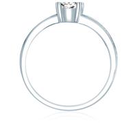 Trilani - Ring aus Sterling Silber in Silber mit Zirkonia Ringe Damen