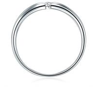 Trilani - Ring Sterling Silber Topas in Silber Ringe Damen
