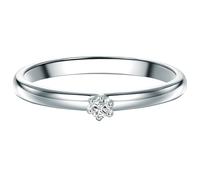 Trilani - Diamant-Ring aus Sterling Silber in Silber mit Diamant Ringe Damen