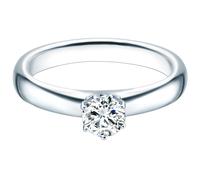 Trilani - Ring Sterling Silber Zirkonia in Silber Ringe Damen