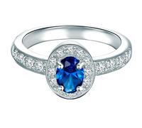 Trilani - Ring aus Sterling Silber in Silber mit Zirkonia Ringe Damen