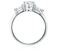 Trilani Ring Damen silber, 60