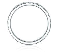 Trilani - Ring aus Sterling Silber in Silber mit Zirkonia Ringe Damen