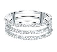 Trilani - Ring Sterling Silber Zirkonia in Silber Ringe Damen