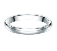 Trilani Ring Herren silber, 67