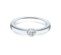 Trilani - Ring Sterling Silber Zirkonia in Silber Ringe Damen