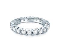 Trilani - Ring aus Sterling Silber in Silber mit Zirkonia Ringe Damen