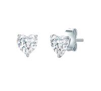 Trilani Creolen Damen silber, ONE SIZE