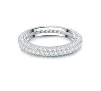 Trilani - Ring Sterling Silber Zirkonia in Silber Ringe Damen