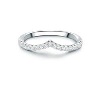 Trilani Ring Damen silber, 56