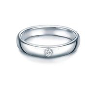 Trilani - Ring aus Sterling Silber in Silber mit Zirkonia Ringe Damen